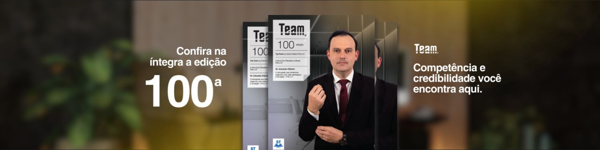 Revista Team - Edição 100