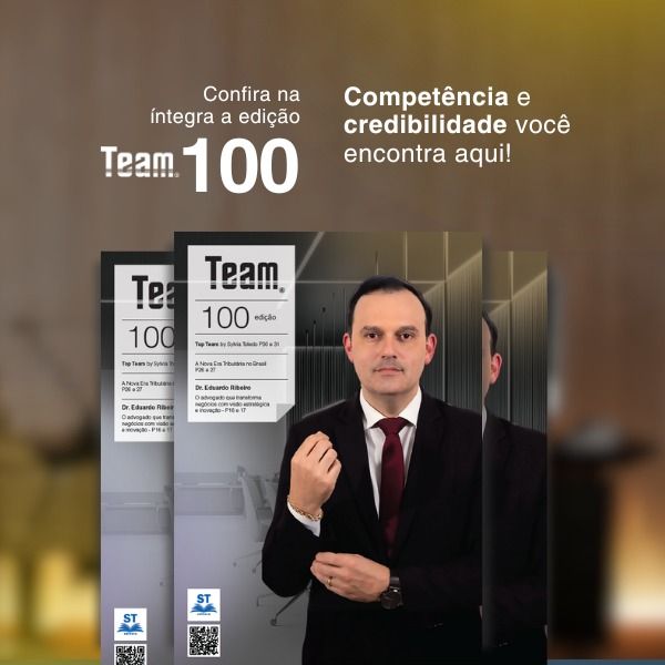 Revista Team - Edição 100