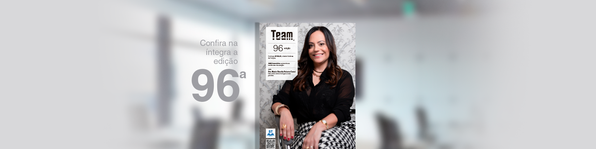 Revista Team 96º Edição