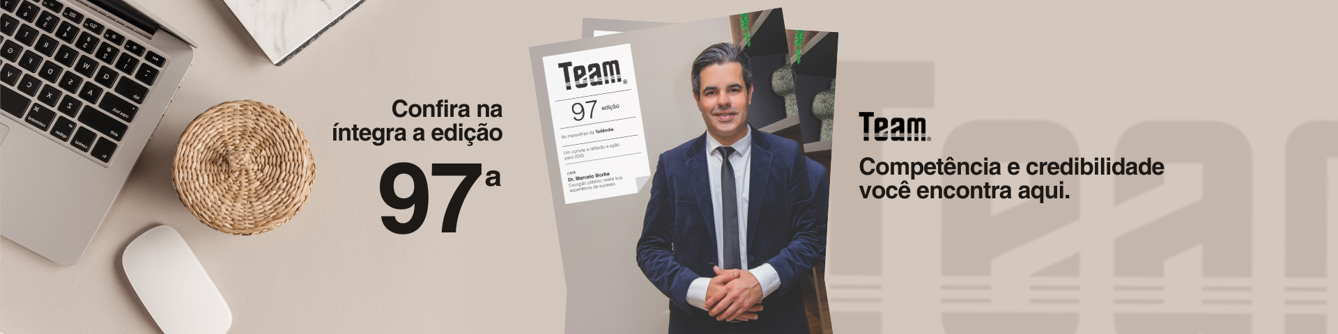 Revista Team 97º Edição